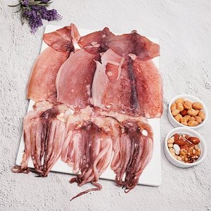 촉촉한 피데기 반건조 오징어 10마리 (특대/1.6kg내외)