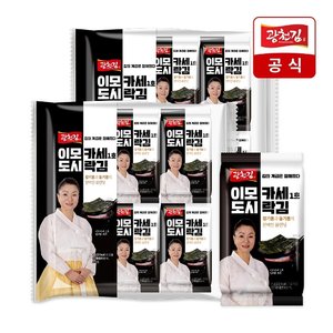 [광천김] 이모카세 1호 도시락김 4g 12봉x2팩 24봉 / 환상의 기름 블렌딩!