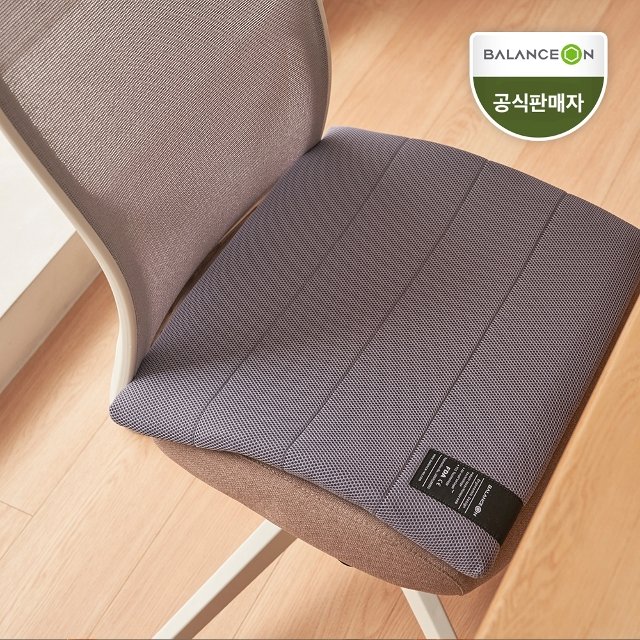 [밸런스온] 기능성 베타젤 프리미엄 시트 방석 L