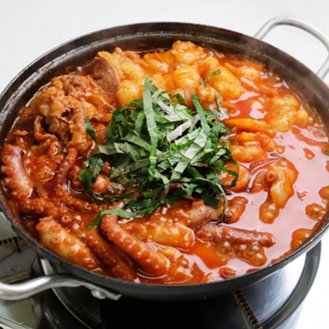 조방낙지 낙곱새 기본맛 1팩당 800g 1팩