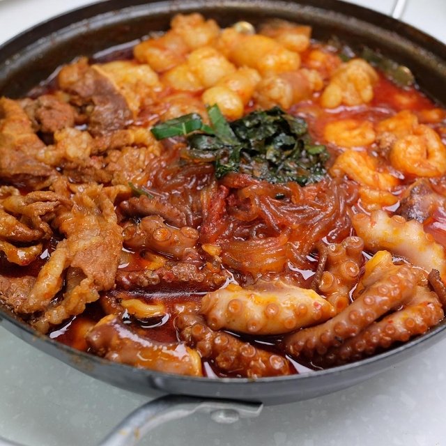조방낙지 낙곱새 기본맛 1팩당 800g 1팩