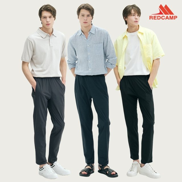 26SS 레드캠프 스트레치 쿨링 남성팬츠 3종