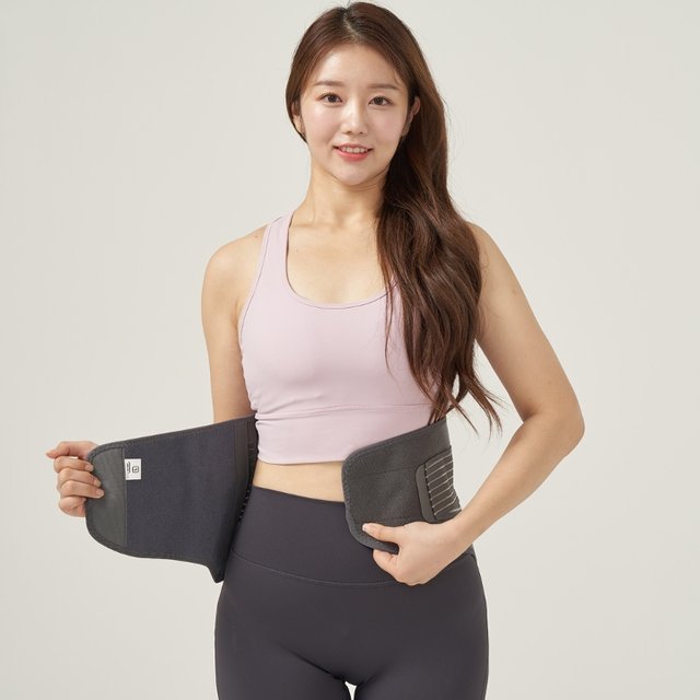 힐링팩토리 허리보호대 HLB102 의료용 허리 복대 벨트