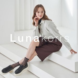 [루나코어스] 양가죽 키높이 스니커즈