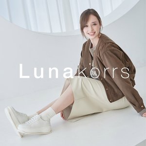 [루나코어스] 양가죽 키높이 스니커즈