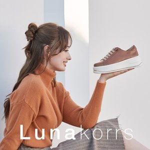 [루나코어스] 양가죽 키높이 스니커즈