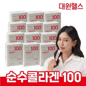 대원제약 대원헬스 더 콜라겐100 12개월분
