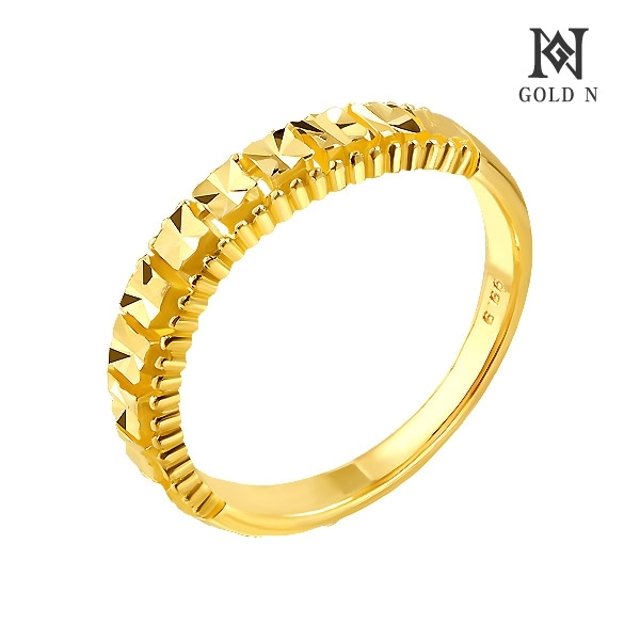 [골드앤] 순금 24K 프롬컷팅 반지_3.75g