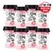 빙그레 더단백 워터 프로틴 복숭아 250ml 10컵
