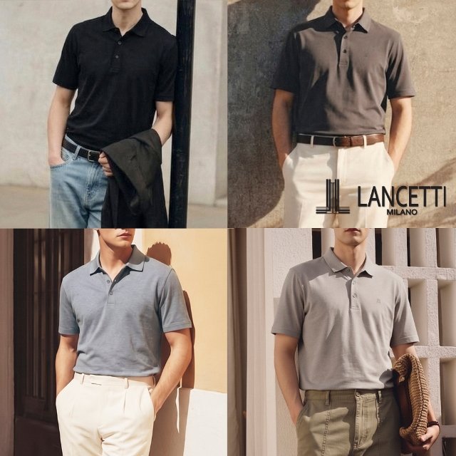 란체티 26SS 여름 냉감 카라티 4종