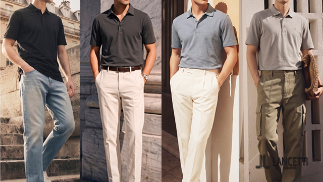 란체티 26SS 여름 냉감 카라티 4종