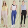 ELLE SPORT 여성 아이스 릴렉스 팬츠3종