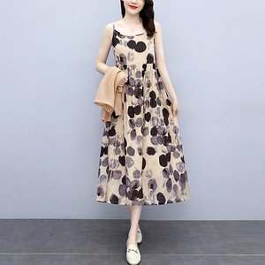 [헬리꽁땡]민소매원피스+가디건(2종)