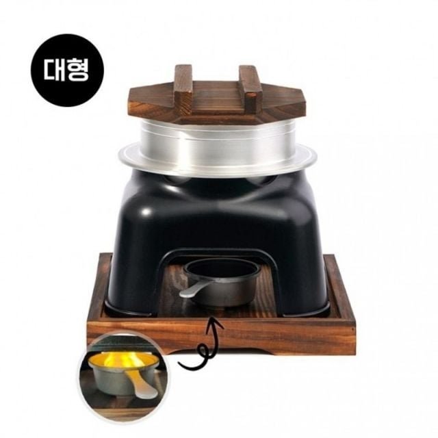 밥솥 프리미엄 고급 캠핑용 트렌드 미니밥솥 소형밥솥 (WFGHM62)