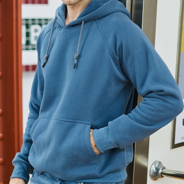 남녀공용 방한 보온 남자후드티 루즈핏 후드티셔츠 (WE60325)