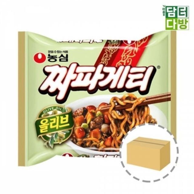 1BOX 농심 40봉 짜파게티 짜파게티라면 농심 농심짜파 (WFGIGTD)