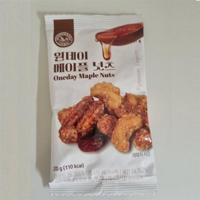 [웰빙창고] 프리미엄 믹스넛 원데이메이플넛츠 30봉