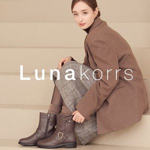 루나코어스 양가죽 버클 스트랩 부츠