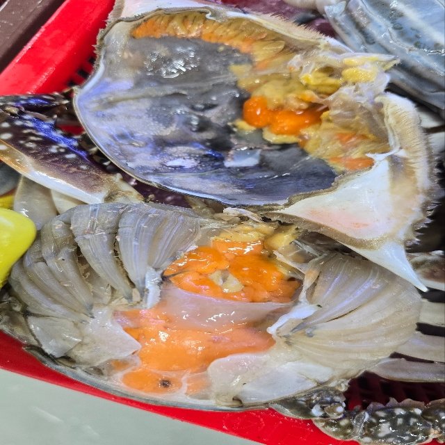 국내산 제철 연평도 급냉 암꽃게 1kg x 3~5미 알배기 수율보장