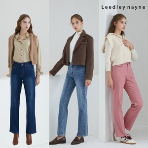 24FW 리들리나인 레귤러 데님 팬츠 3종