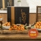 햇살품은 반건시 30+30 총 60과 (35g~40g) + 보자기 포함