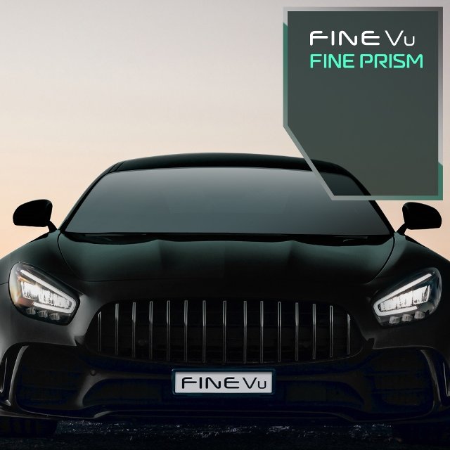 [단독] 파인뷰 썬팅 FINE 프리즘 차량용 썬팅패키지 시공포함 (SUV, RV)