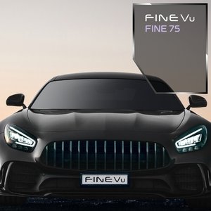 [단독]파인뷰 썬팅 FINE 75 비반사 차량용 썬팅패키지 시공포함 (RV, SUV)