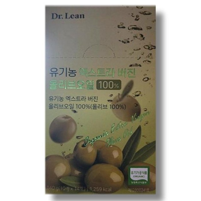 닥터린 유기농 엑스트라버진 올리브오일 10g x 14포