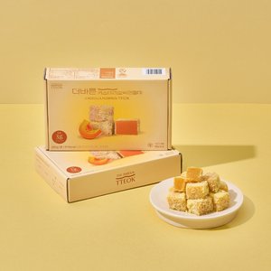 [더바른떡] 1+1 카스테라호박인절미 600g+600g