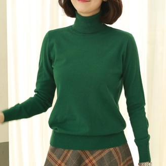 [웬디즈갤러리]타타샤 터틀넥 니트 TKN016