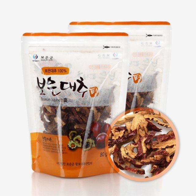 보은햇살푸드 보은 햇살 대추칩 80g [10개] - 에누리 가격비교