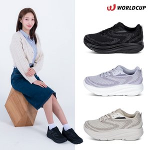 26SS [월드컵] 니트 쿠션 워킹화 여성 