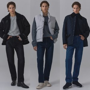 24FW 뱅뱅 남성 라이크라 본딩 데님3종