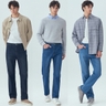 뱅뱅 26SS 남성 봄 라이크라 스트레이트 데님 3종