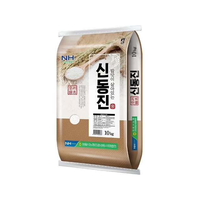 정읍시농협 우리쌀 신동진 10kg