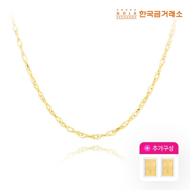 [한국금거래소]24K 순금 마퀴즈 팔찌 