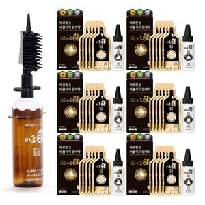 [방송에서만 10회분 추가] 바로빗 버블이지 염색제 30회분+전용브러쉬