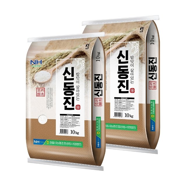 [이쌀이다] 26년 햅쌀 정읍시농협 우리쌀 신동진 20kg