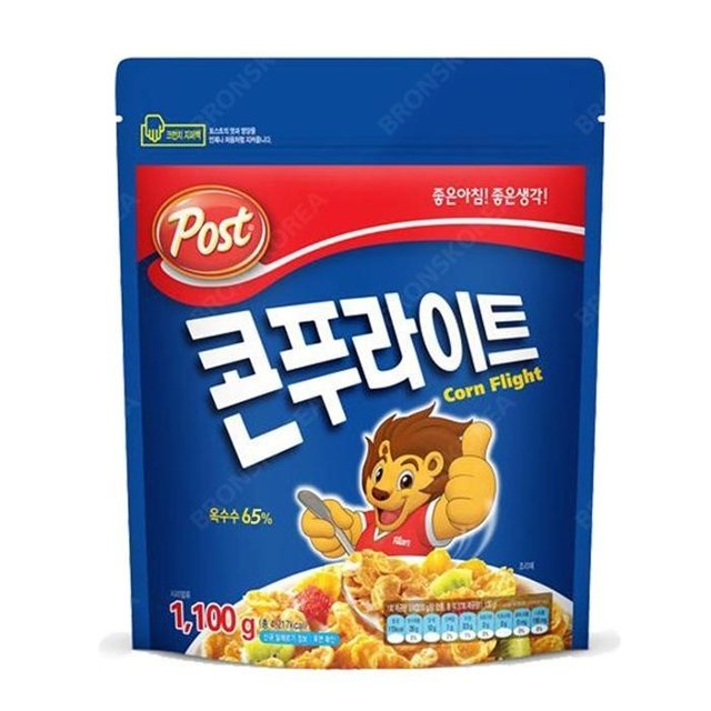 포스트 콘푸라이트 1100g 대용량 씨리얼 간식 식사용