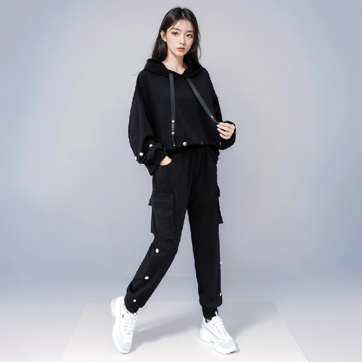 [비니브] 허슬리아 기모 상하세트