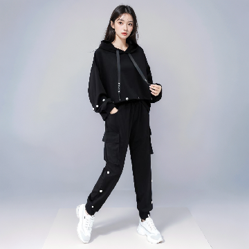 [비니브] 허슬리아 기모 상하세트