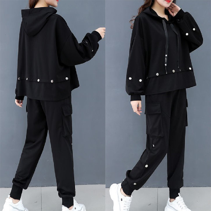 [비니브] 허슬리아 기모 상하세트