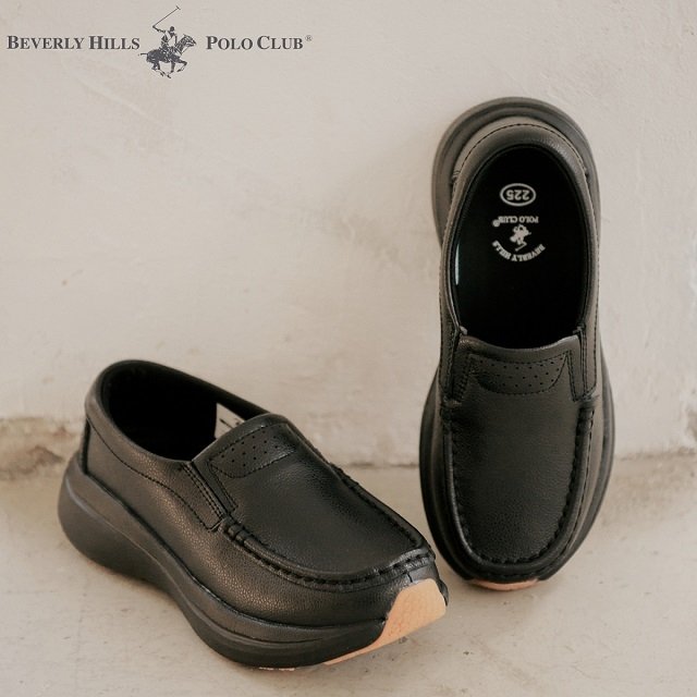 26SS [비버리힐즈폴로클럽] 여성 소가죽 이지핏 컴포트화