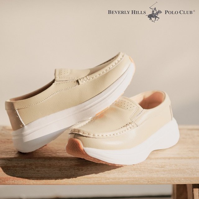 26SS [비버리힐즈폴로클럽] 여성 소가죽 이지핏 컴포트화