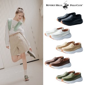 26SS [비버리힐즈폴로클럽] 여성 소가죽 이지핏 컴포트화