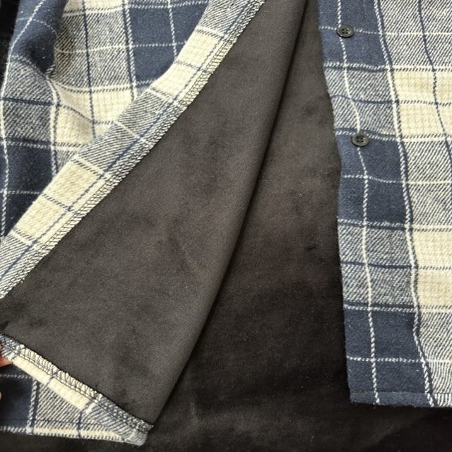 [비니브] 크러스트 안감털 후드 자켓