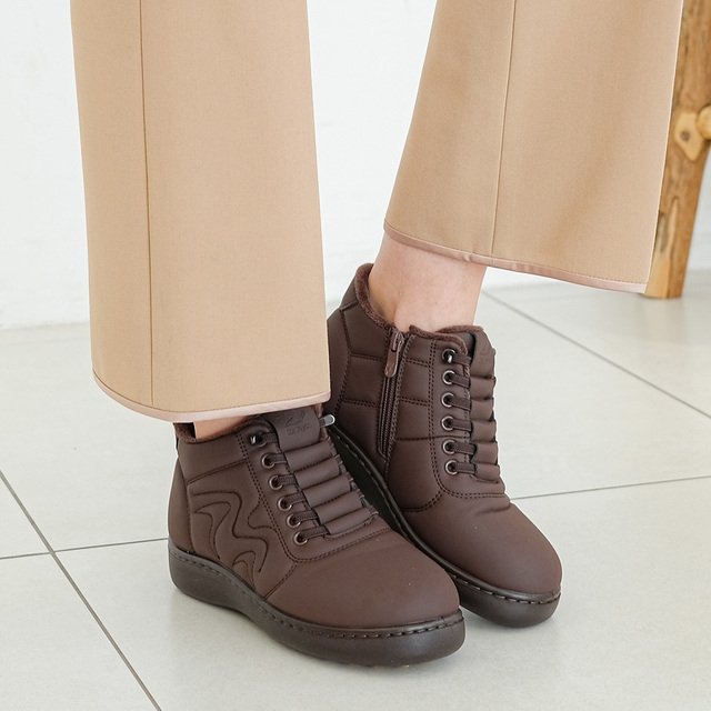 헬시온 윈터 기모 부츠 