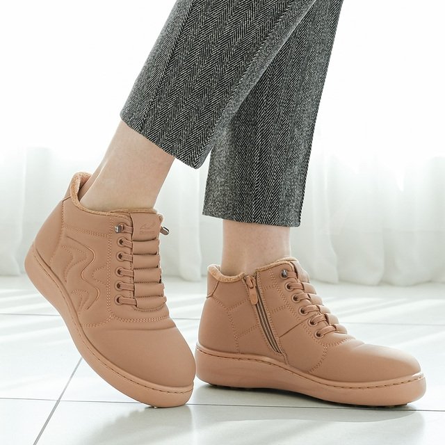 헬시온 윈터 기모 부츠 