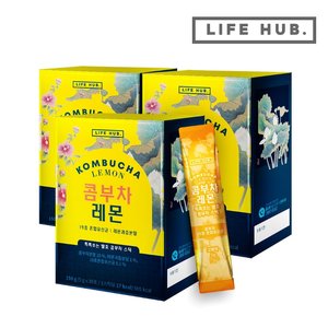 라이프허브 콤부차 레몬 3세트 5g x 90포