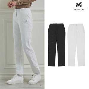 [프리미엄] 밀레골프 25FW 고주파 방풍 패딩 팬츠 2종, 여성